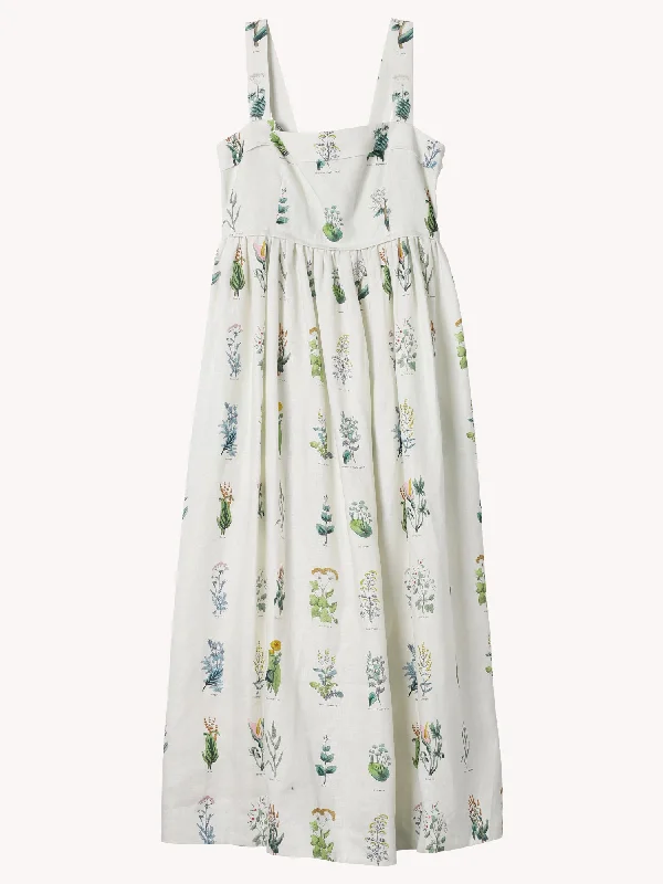 GREENHOUSE FLORAL SUNDRESS