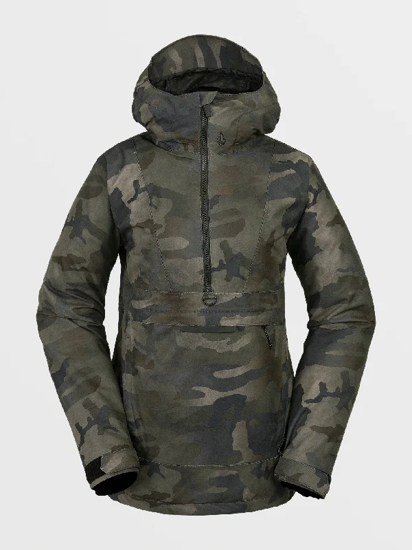 Womens Ashfield Pullover - Cloudwash Camo