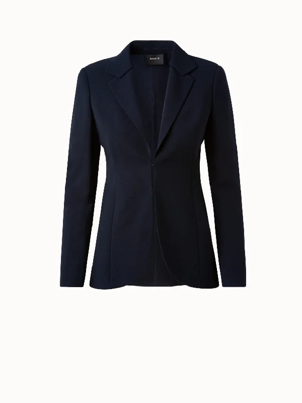 Double Face Wool Blazer