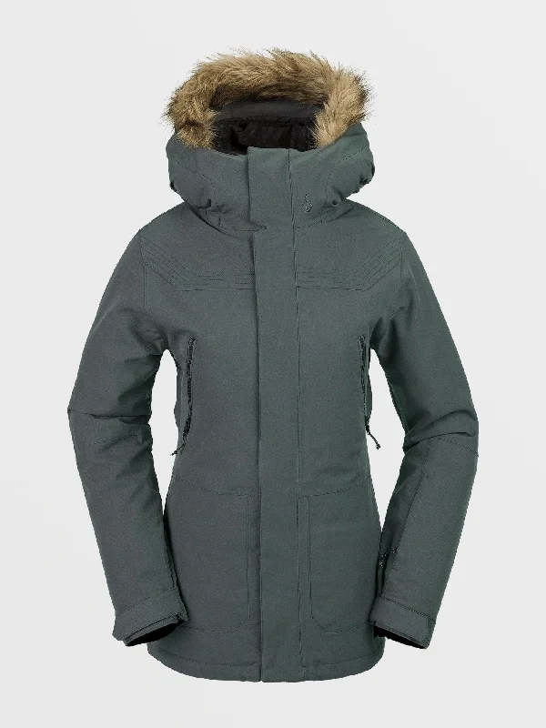 Womens Shadow Insulated Jacket - Eucalyptus