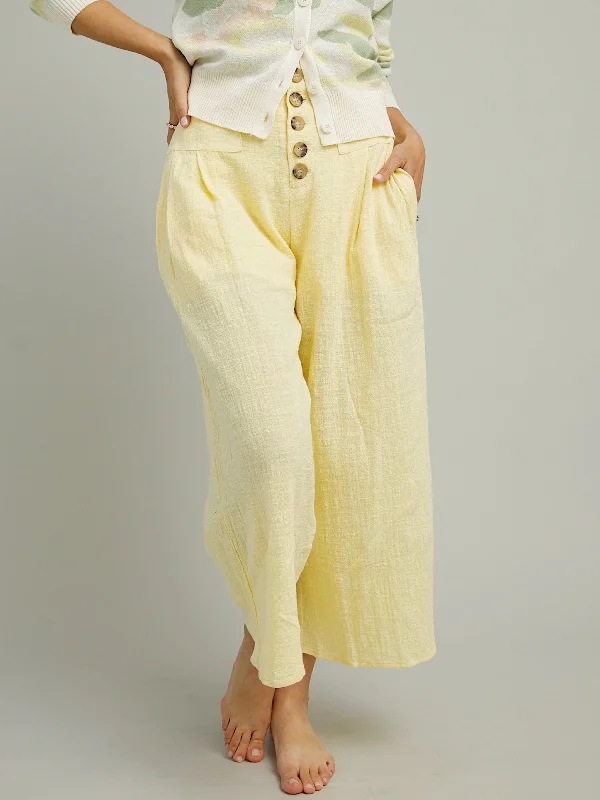 Buttercup Linen Pants