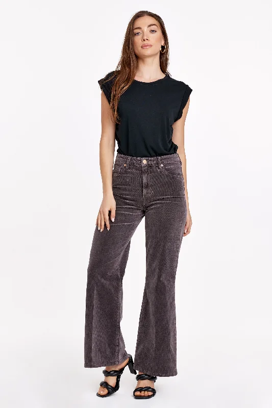 Fiona Super High Rise Clean Hem Jean