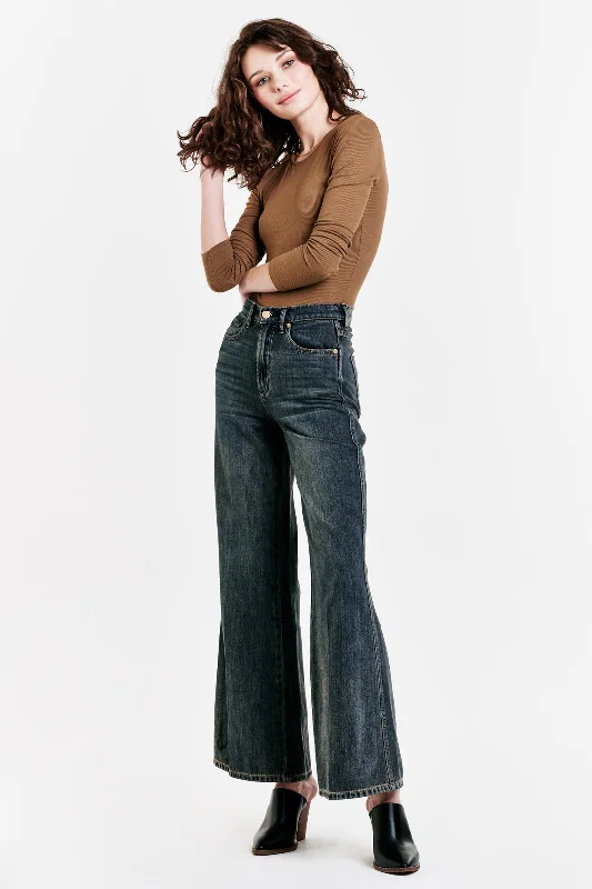 Fiona Super High Rise Wide Leg Jean