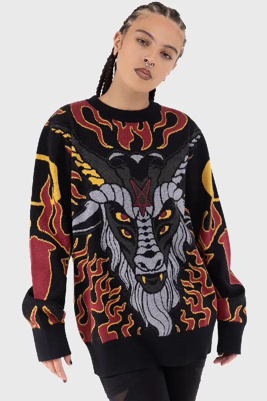 Inferno Hallowmas Sweater