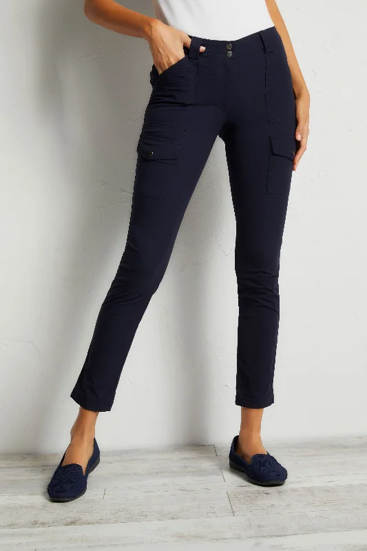 The Kate Skinny Cargo Pant