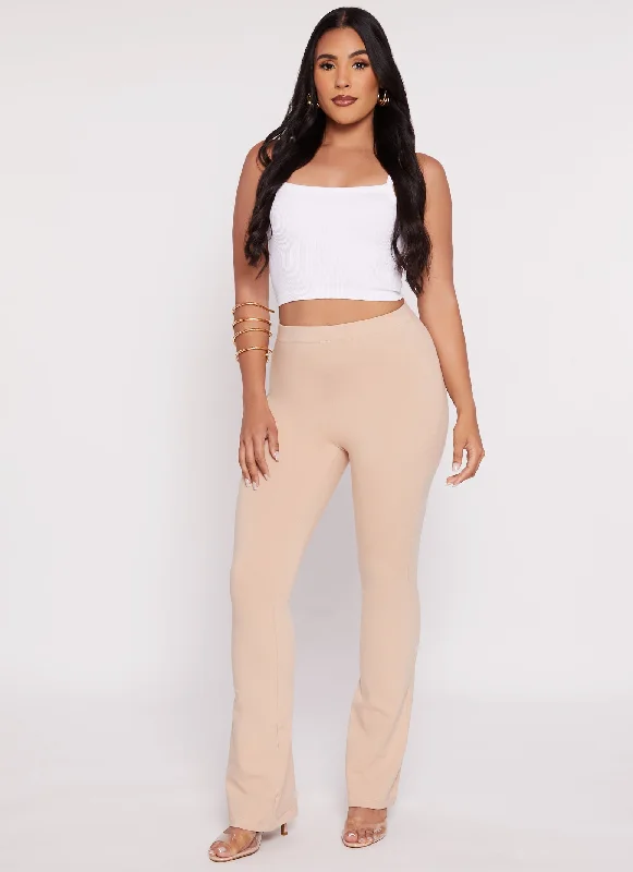 High Waist Flare Yoga Pants