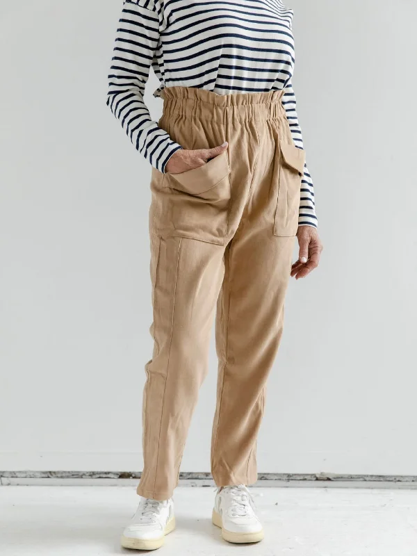 Khaki Weekender Pant