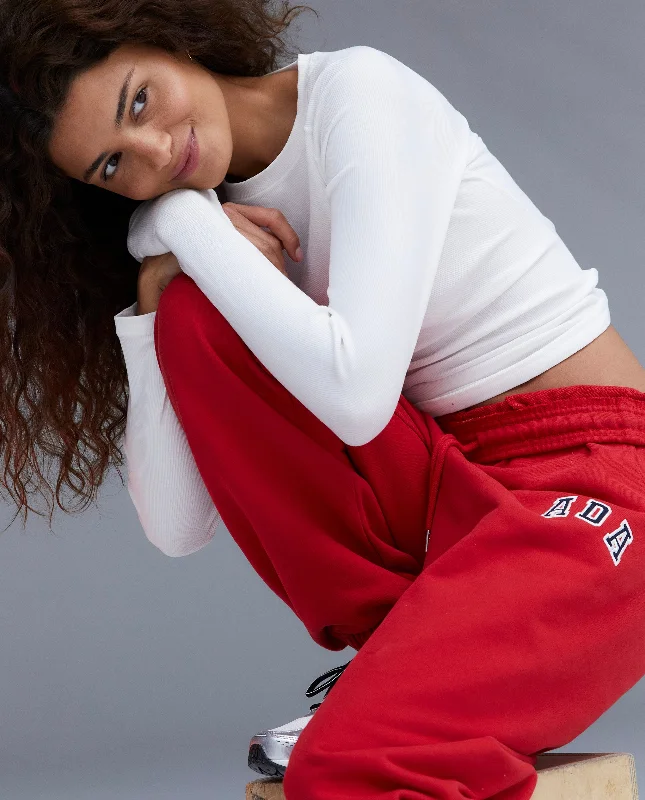 ADA Sweatpants - Classic Red