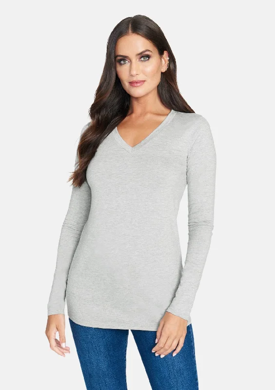 Alloy Basics - Tall Long Sleeve V-Neck