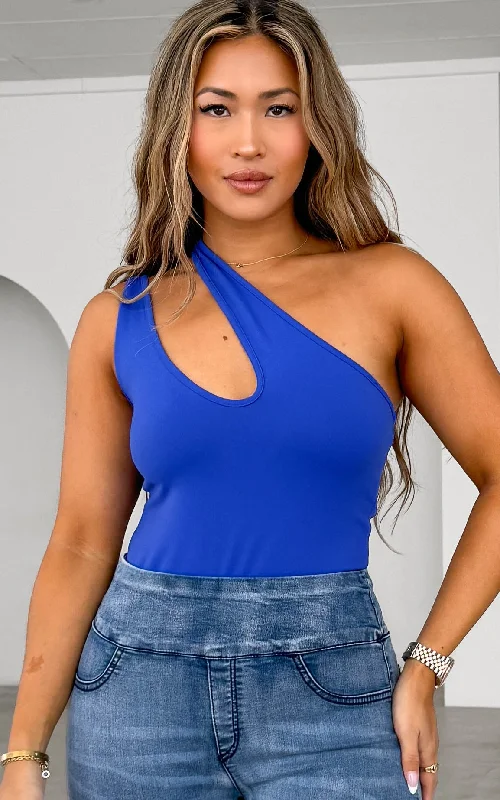 Crush Bodysuit - Royal Blue