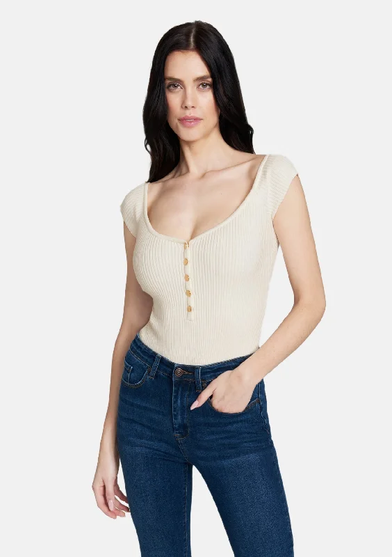 Tall Kim Ribbed Bodysuit