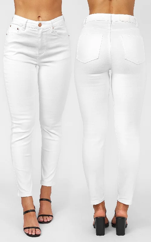 Robin Jeans - White