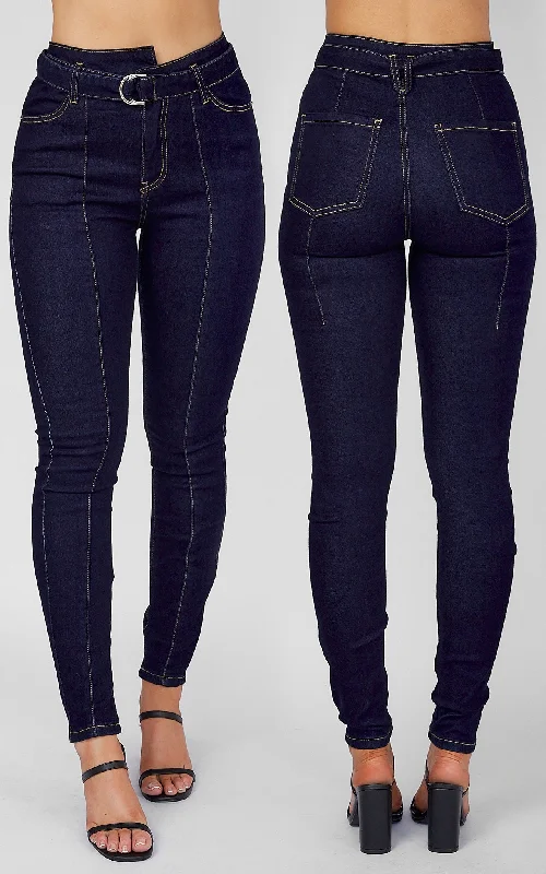 Turbo Jeans - Dark Blue