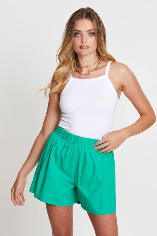 Green Shorts