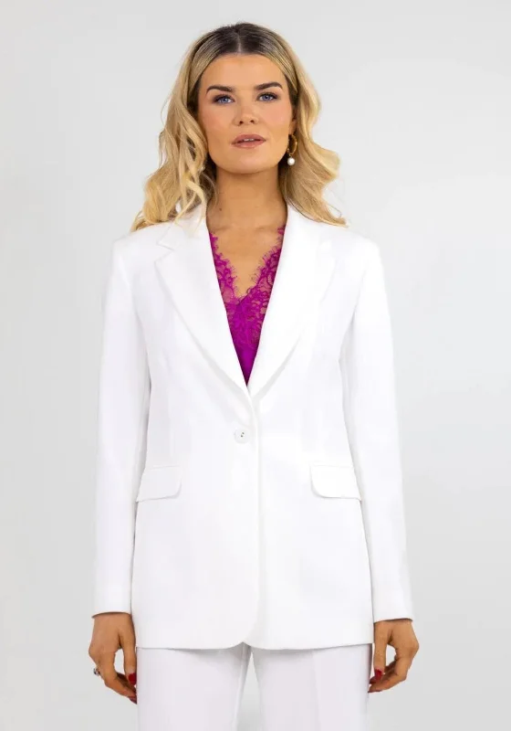 Kate & Pippa Sassari Blazer, White