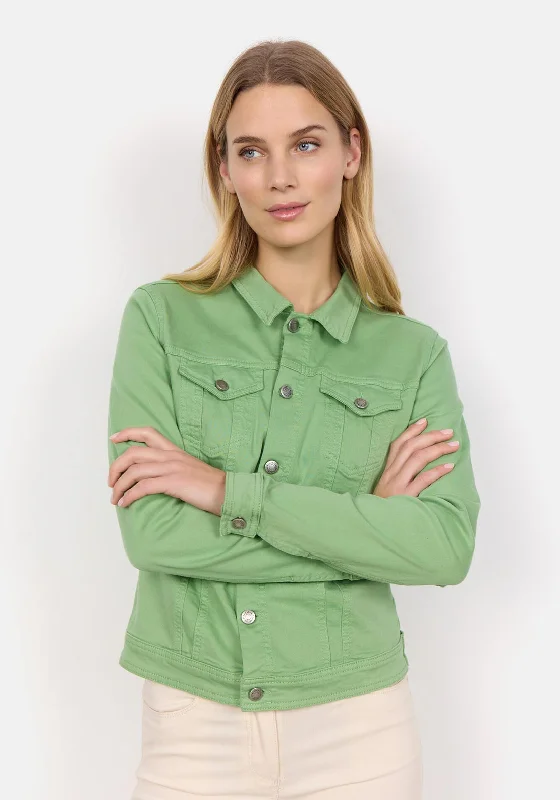 Soyaconcept Erna Denim Jacket, Green